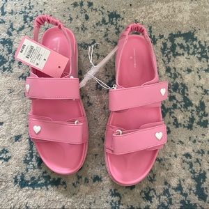 Stoney Clover Lane X Target Sandals - Size 8 - NWT
